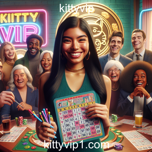 Bingo: A Diversão e Emoção do Jogo em KittyVIP