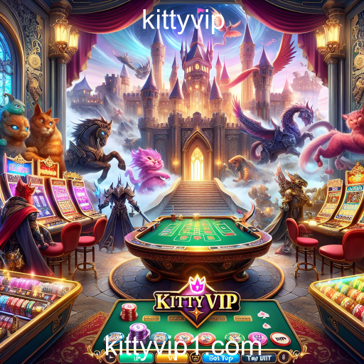 Explorando o Mundo Mágico dos Jogos de Fantasia no Kittyvip