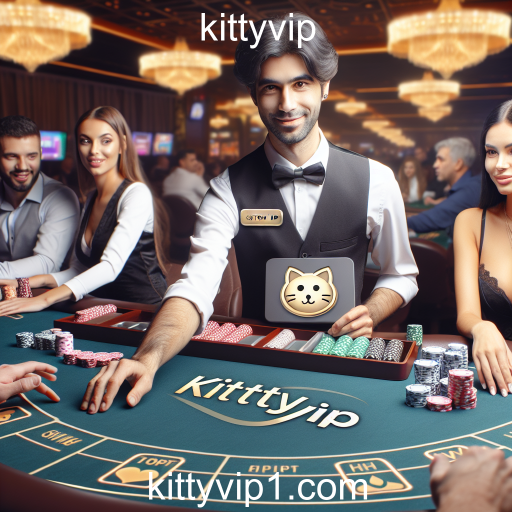 A Experiência do Cassino Ao Vivo no KittyVIP