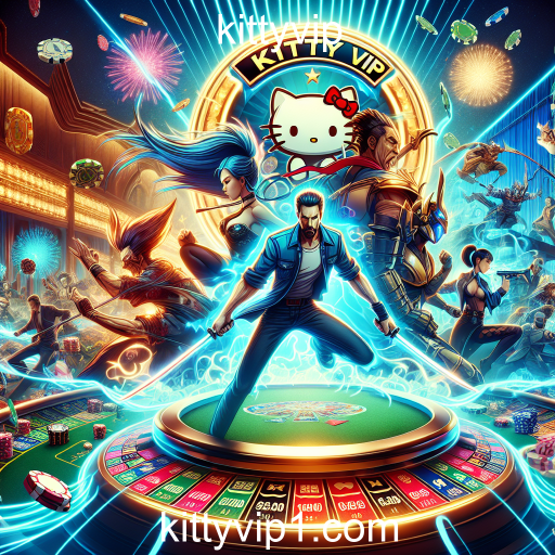 Descubra os Lançamentos Imperdíveis na Categoria 'Novos Jogos' do KittyVip